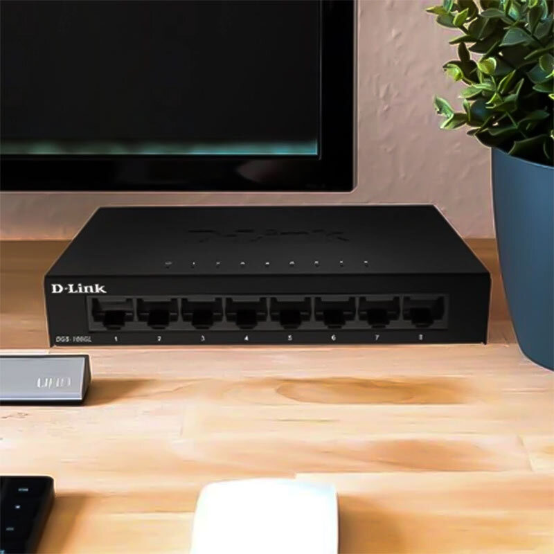 سوییچ 8 پورت دی لینک DGS-108GL