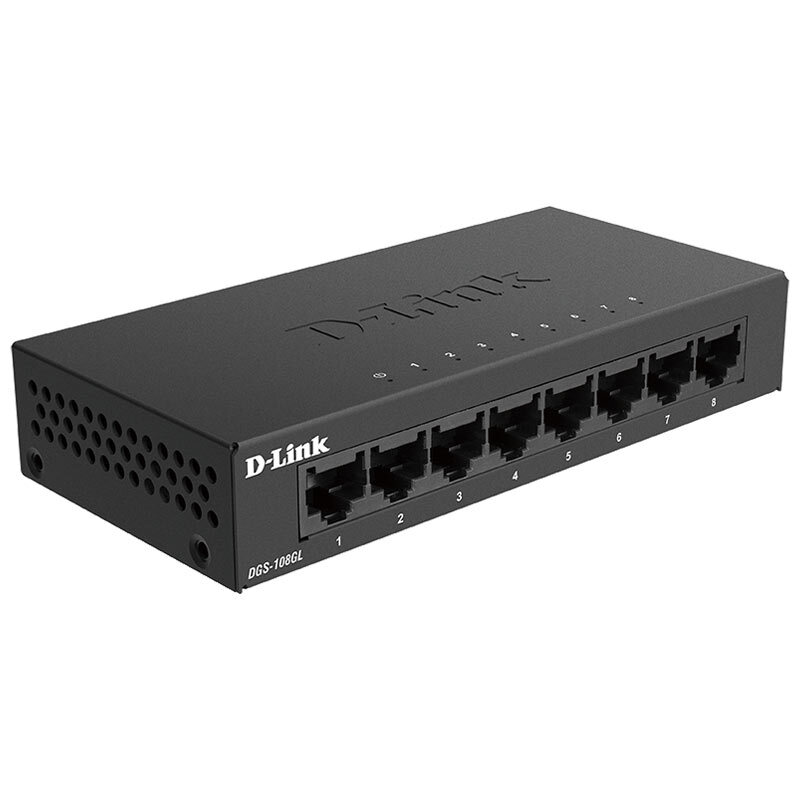 سوییچ 8 پورت دی لینک DGS-108GL