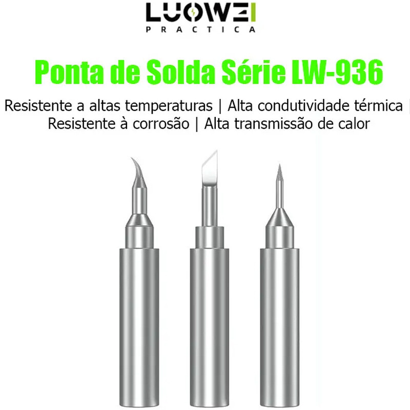 نوک هویه لووی Luowei LW-936 بسته 3 عددی