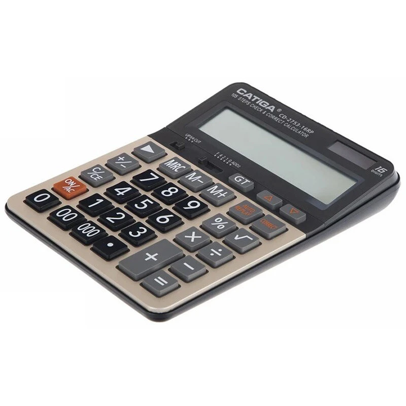 ماشین حساب کاتیگا Catiga CD-2753-16RP