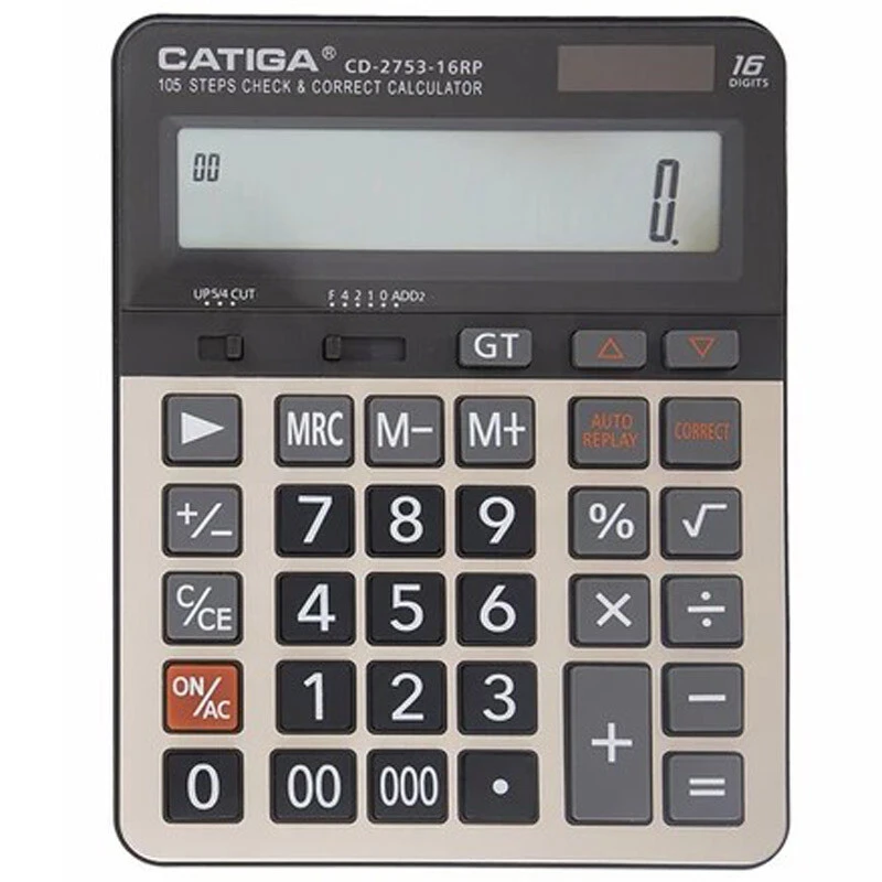 ماشین حساب کاتیگا Catiga CD-2753-16RP