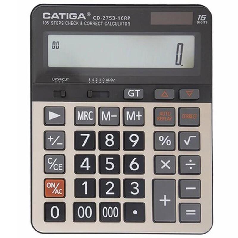 ماشین حساب کاتیگا Catiga CD-2753-16RP