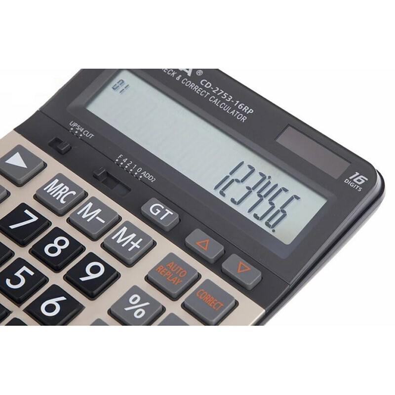 ماشین حساب کاتیگا Catiga CD-2753-16RP