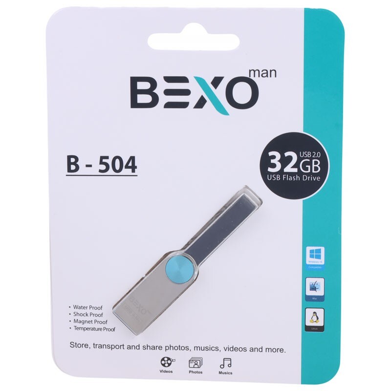 فلش 32 گیگ بکسومن Bexoman B-504