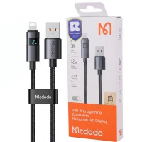 کابل آیفونی فست شارژ Mcdodo CA-649 3A 12W 1.2m