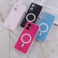 قاب ژله ای Colorful Magic شیائومی Redmi A5 4G طرح مگ سیف محافظ لنزدار