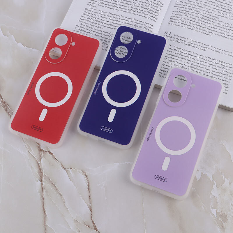 قاب ژله ای Colorful Magic شیائومی Redmi A5 4G طرح مگ سیف محافظ لنزدار