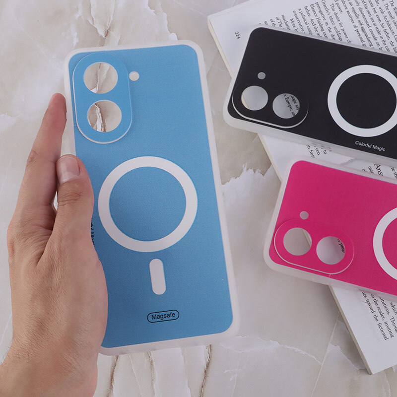 قاب ژله ای Colorful Magic شیائومی Redmi A5 4G طرح مگ سیف محافظ لنزدار