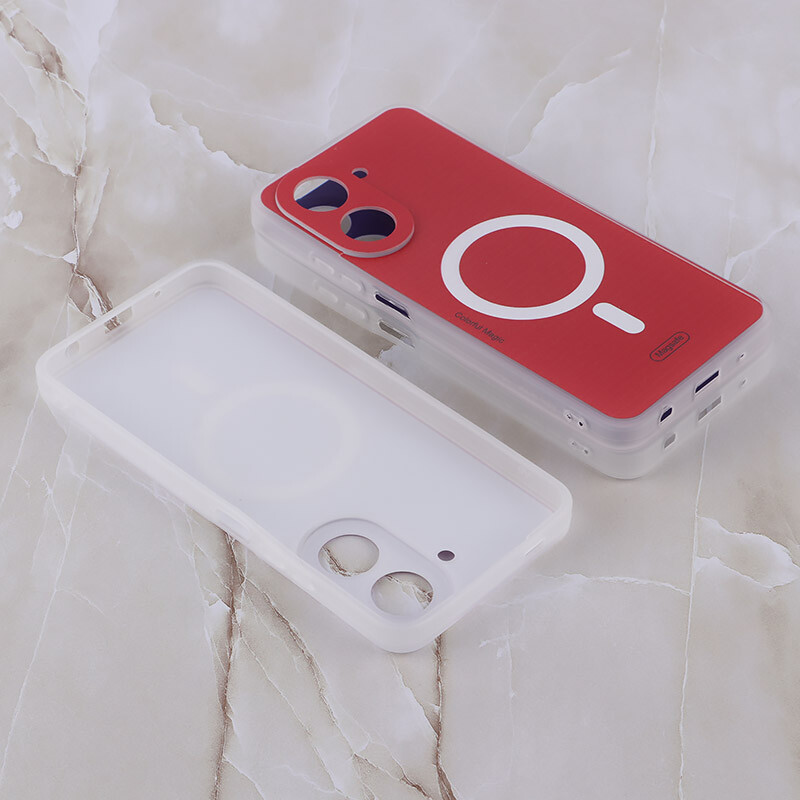 قاب ژله ای Colorful Magic شیائومی Redmi A5 4G طرح مگ سیف محافظ لنزدار