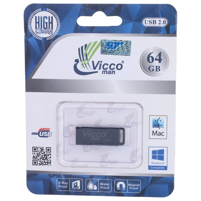 فلش 64 گیگ ویکومن Vicco Man VC230