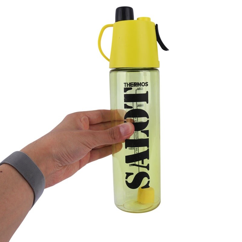 قمقمه اسپری دار ورزشی Salot 600ml کد 2