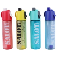 قمقمه اسپری دار ورزشی Salot 600ml کد 2