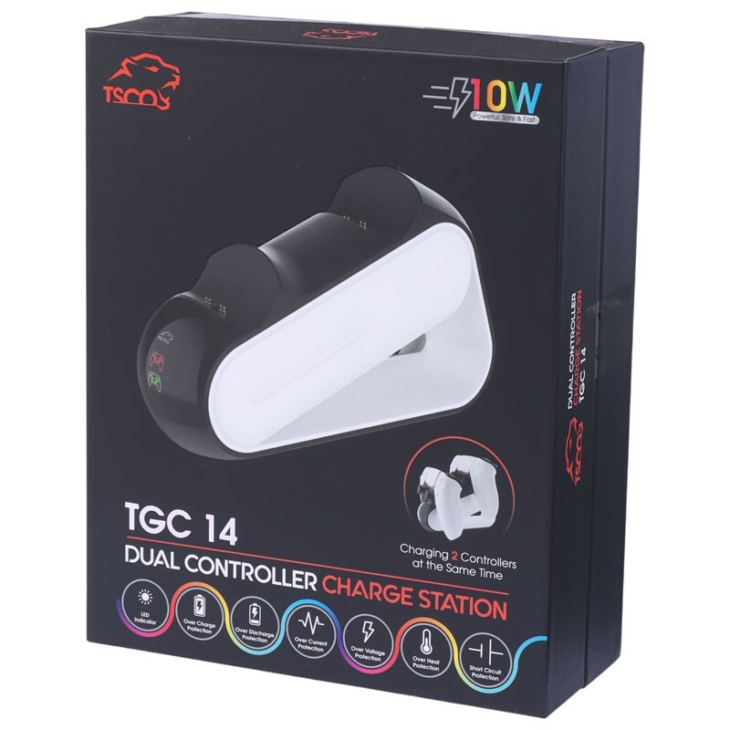 پایه شارژر دسته بازی PS5 تسکو TGC 14