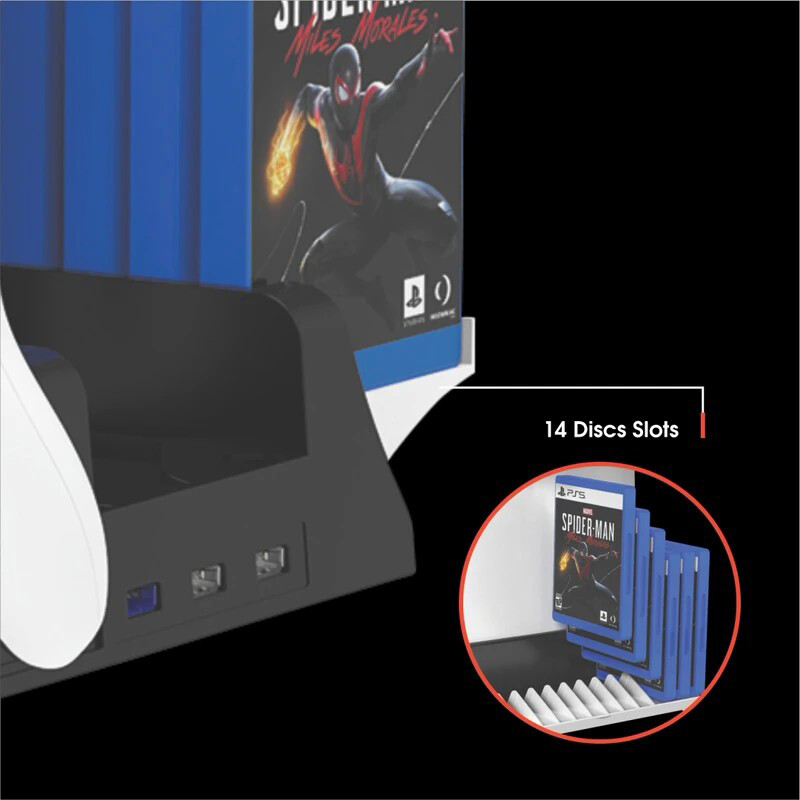 پایه نگهدارنده و شارژر دسته PS5 Slim / PS5 تسکو TGS 20