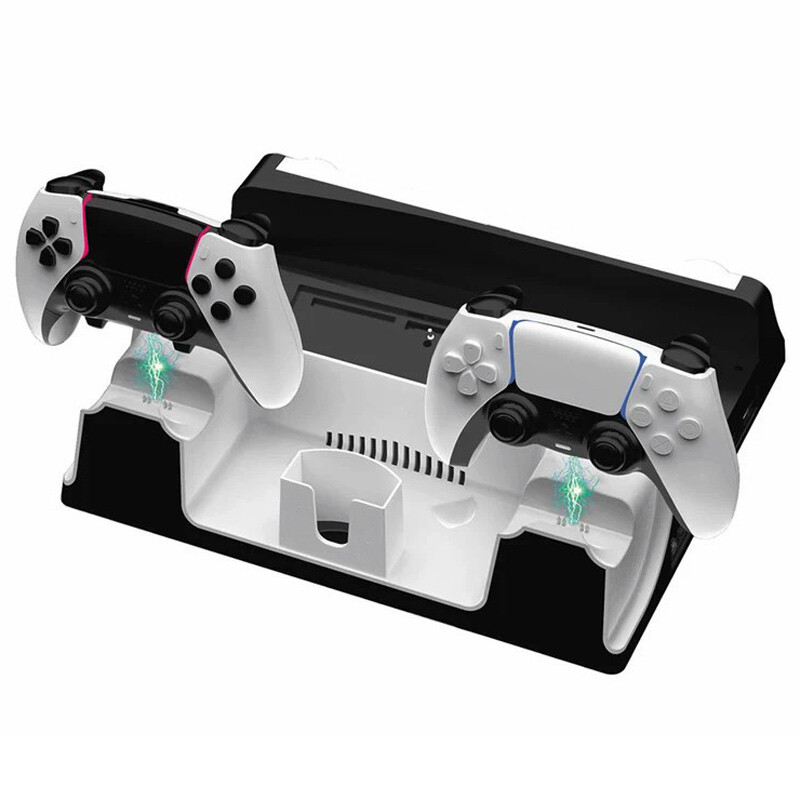 پایه نگهدارنده و شارژر دسته PS5 Slim / PS5 تسکو TGS 20