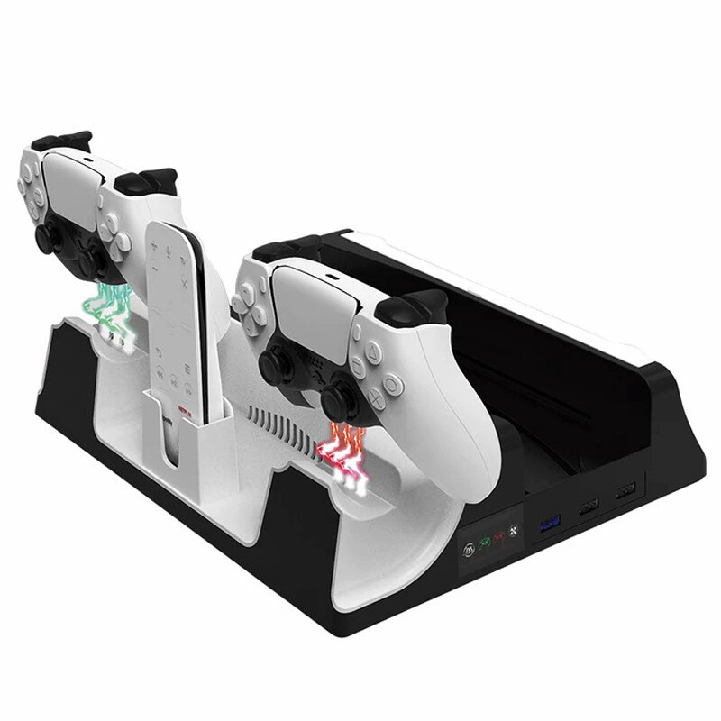 پایه نگهدارنده و شارژر دسته PS5 Slim / PS5 تسکو TGS 20