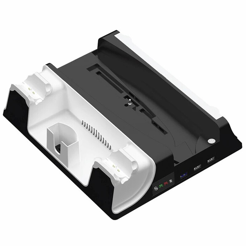 پایه نگهدارنده و شارژر دسته PS5 Slim / PS5 تسکو TGS 20