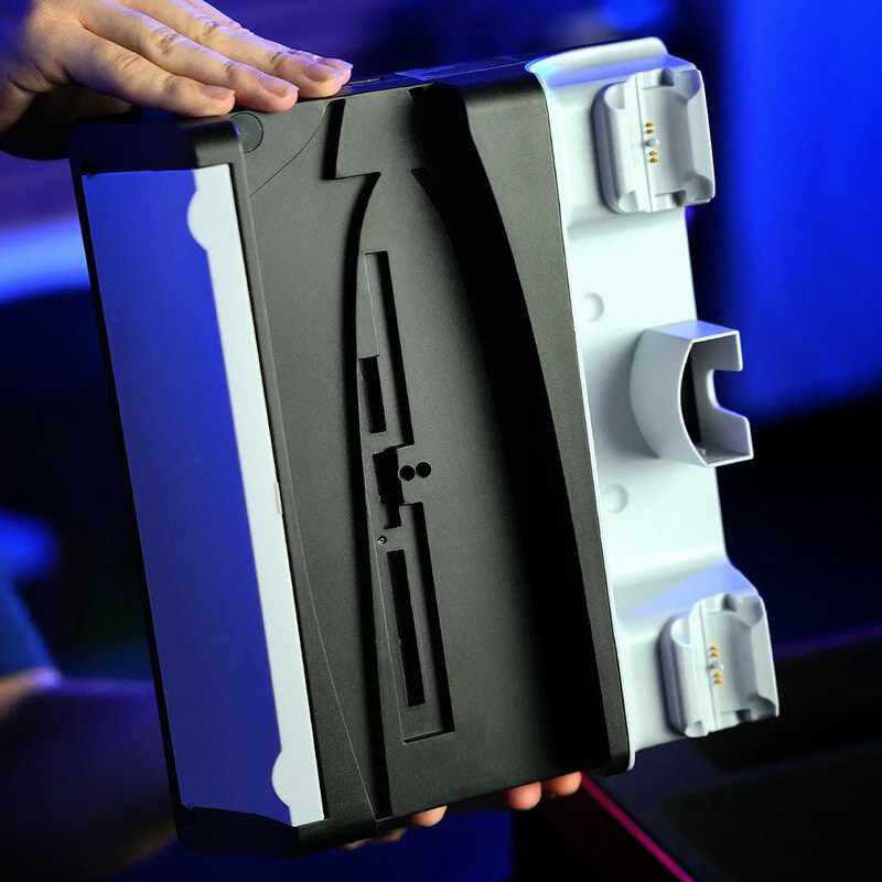 پایه نگهدارنده و شارژر دسته PS5 Slim / PS5 تسکو TGS 20