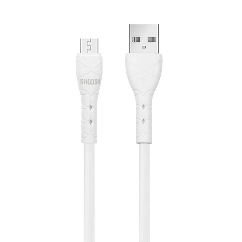 کابل میکرو یو اس بی فست شارژ 5 آمپر شوش SH207A طول 1.1 متر