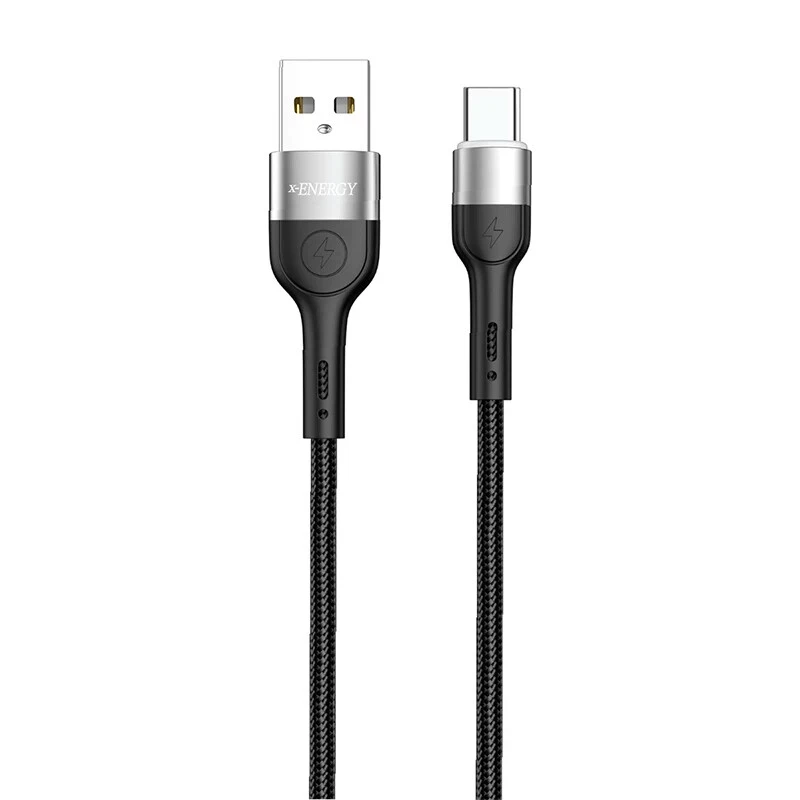 کابل تایپ سی فست شارژ 2.4 آمپر ایکس انرژی X-X-331 طول 1 متر
