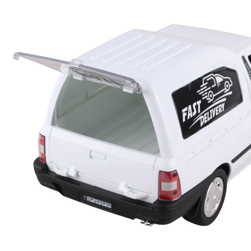 ماشین اسباب بازی پراید وانت اتاق دار درج توی 12303