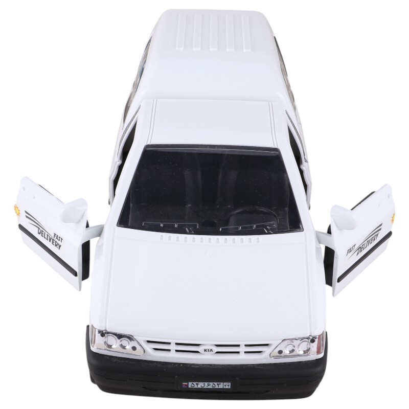 ماشین اسباب بازی پراید وانت اتاق دار درج توی 12303