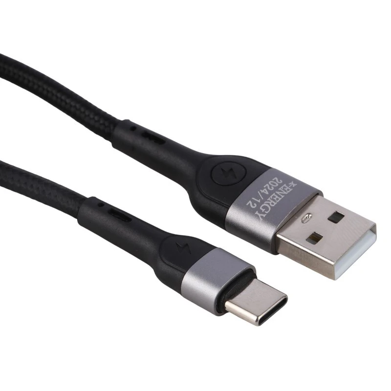 کابل تایپ سی فست شارژ 2.4 آمپر ایکس انرژی X-X-331 طول 1 متر