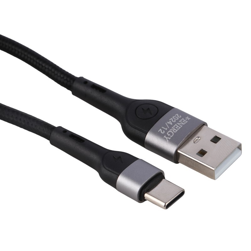 کابل تایپ سی فست شارژ 2.4 آمپر ایکس انرژی X-X-331 طول 1 متر