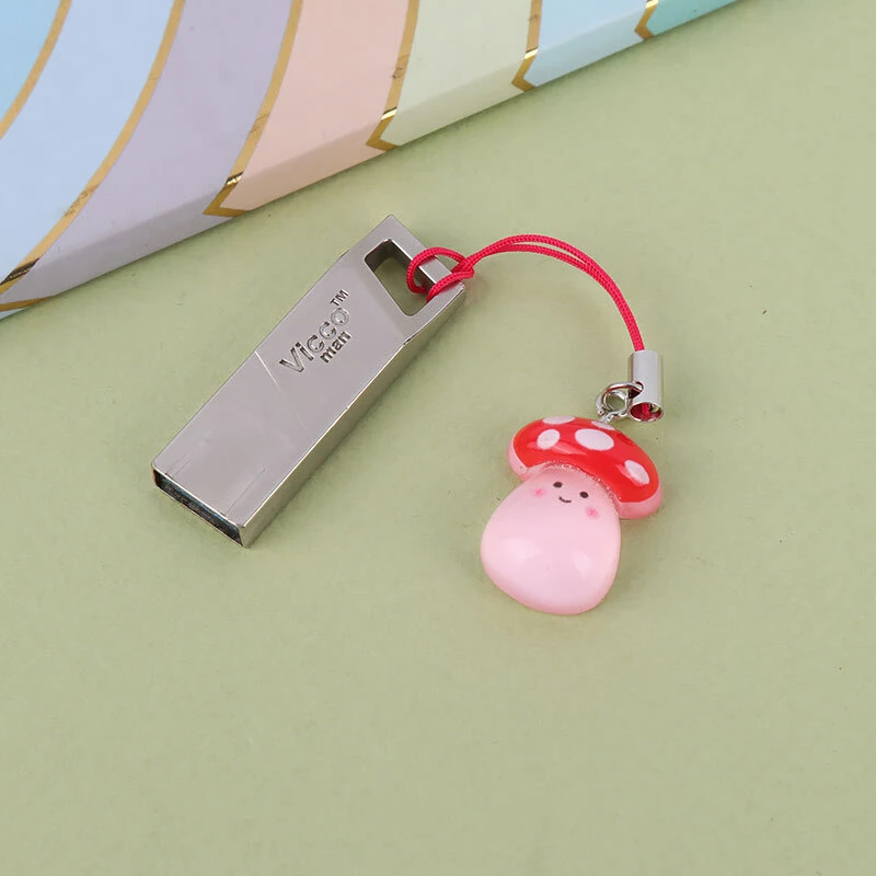 آویز فلش و موبایل طرح قارچ کد 1