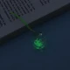 آویز فلش و موبایل طرح لاک پشت شب تاب کد 1