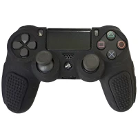 روکش دسته بازی PS4 استوپ دار زمینه مشکی