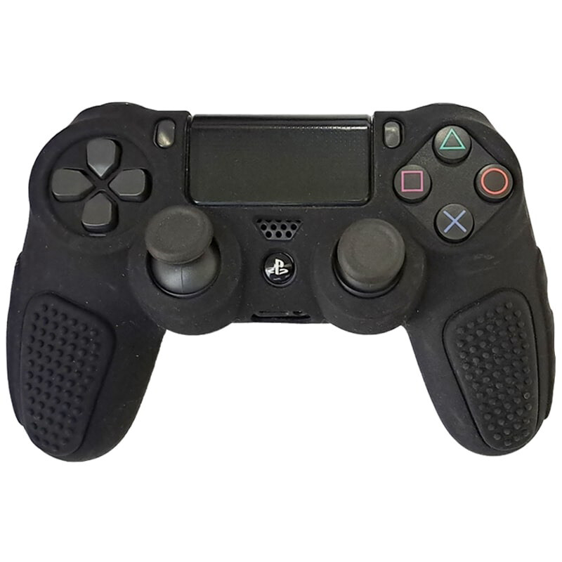 روکش دسته بازی PS4 استوپ دار زمینه مشکی