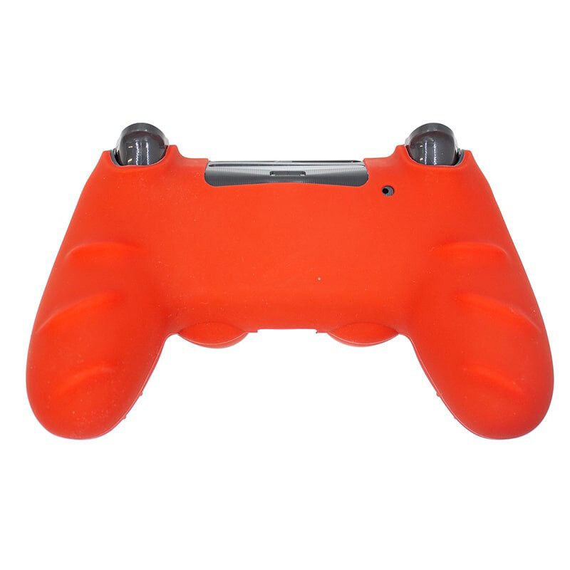 روکش دسته بازی PS4 استوپ دار زمینه قرمز