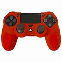 روکش دسته بازی PS4 استوپ دار زمینه قرمز