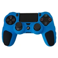 روکش دسته بازی PS4 استوپ دار زمینه آبی مشکی