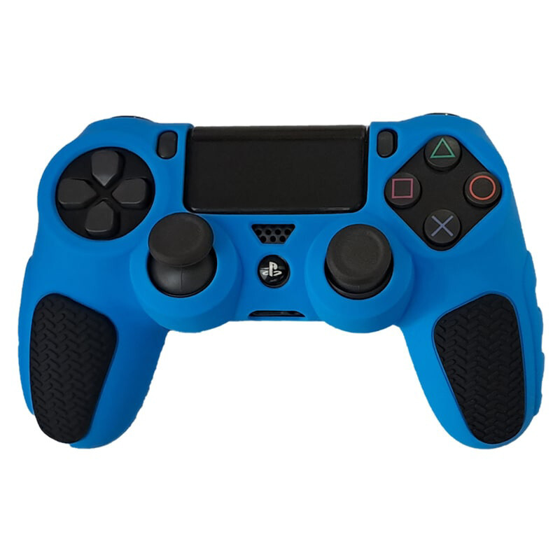 روکش دسته بازی PS4 استوپ دار زمینه آبی مشکی