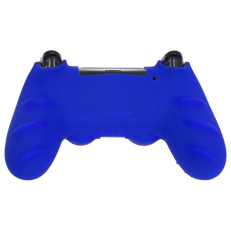 روکش دسته بازی PS4 استوپ دار زمینه آبی کاربنی