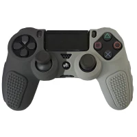 روکش دسته بازی PS4 استوپ دار زمینه طوسی خاکستری