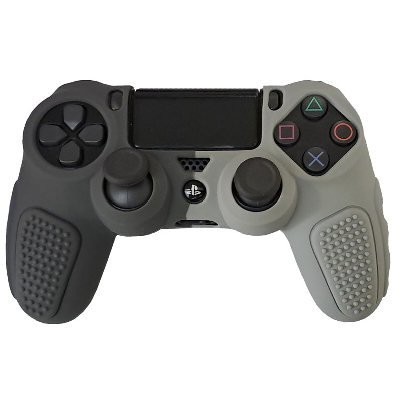 روکش دسته بازی PS4 استوپ دار زمینه طوسی خاکستری