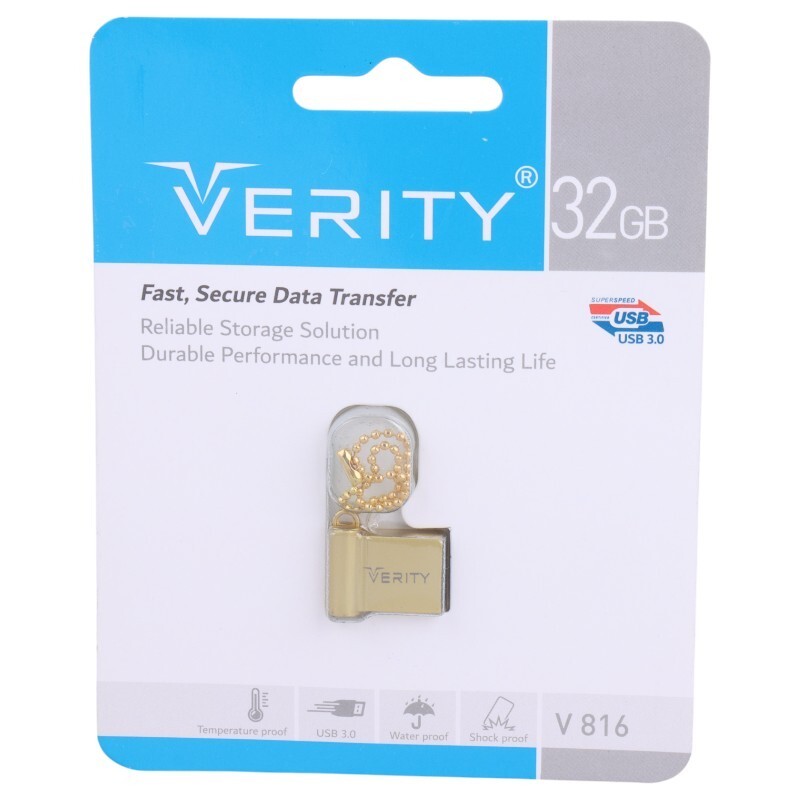 فلش 32 گیگ وریتی Verity V816 USB3.0