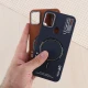 قاب چرمی ژله ای Leather سامسونگ Galaxy A11 / M11 طرح مگ سیف
