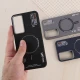 قاب چرمی ژله ای Leather سامسونگ Galaxy A35 طرح مگ سیف