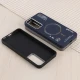 قاب چرمی ژله ای Leather سامسونگ Galaxy A35 طرح مگ سیف