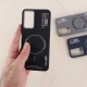 قاب چرمی ژله ای Leather شیائومی Redmi Note 12S طرح مگ سیف