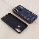 قاب چرمی ژله ای Leather سامسونگ Galaxy A10s طرح مگ سیف