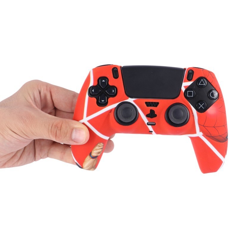 روکش دسته بازی PS5 طرح Spider Man کد 6