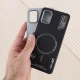 قاب چرمی ژله ای Leather سامسونگ Galaxy A51 4G طرح مگ سیف