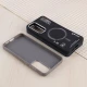 قاب چرمی ژله ای Leather سامسونگ Galaxy S24 FE طرح مگ سیف