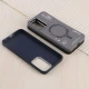 قاب چرمی ژله ای Leather سامسونگ Galaxy A36 طرح مگ سیف