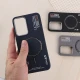 قاب چرمی ژله ای Leather سامسونگ Galaxy A36 طرح مگ سیف